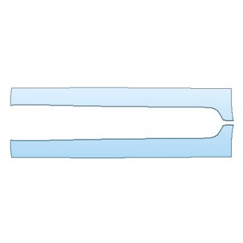 PRECUT PPF CLEAR BRA WRAP