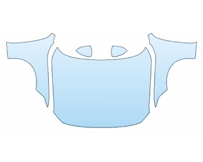 PRECUT PPF CLEAR BRA WRAP