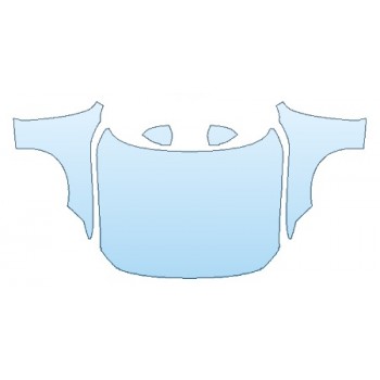 PRECUT PPF CLEAR BRA WRAP