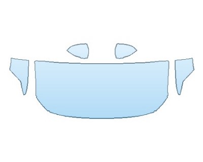 PRECUT PPF CLEAR BRA WRAP