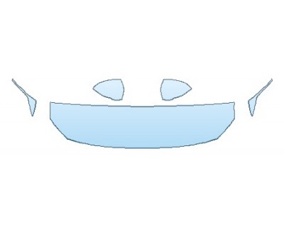 PRECUT PPF CLEAR BRA WRAP
