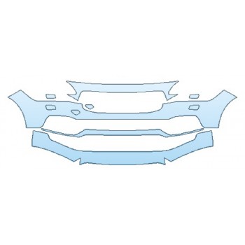 PRECUT PPF CLEAR BRA WRAP