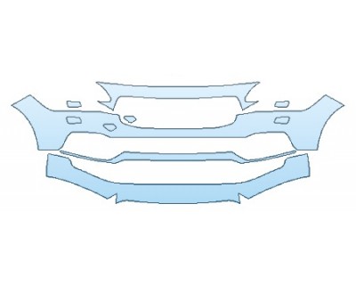 PRECUT PPF CLEAR BRA WRAP
