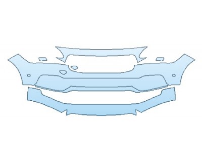 PRECUT PPF CLEAR BRA WRAP
