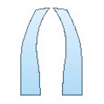 PRECUT PPF KIT - 2018 VOLVO S90 T5 MOMENTUM SPLASH PRECUT PPF CLEAR BRA WRAP