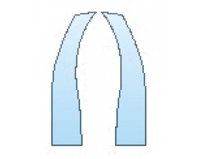 PRECUT PPF CLEAR BRA WRAP