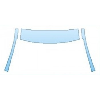 PRECUT PPF CLEAR BRA WRAP