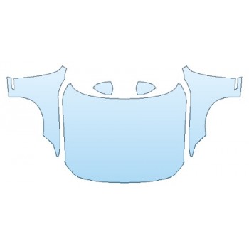 PRECUT PPF CLEAR BRA WRAP