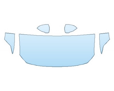 PRECUT PPF CLEAR BRA WRAP