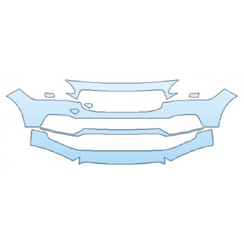 PRECUT PPF CLEAR BRA WRAP