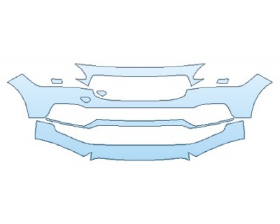 PRECUT PPF CLEAR BRA WRAP