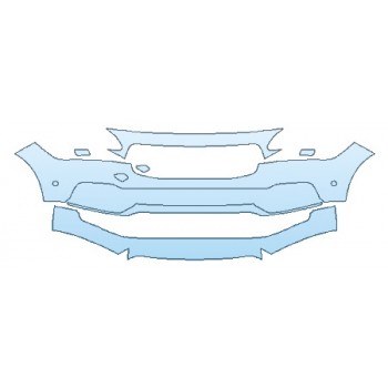 PRECUT PPF CLEAR BRA WRAP