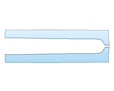 PRECUT PPF CLEAR BRA WRAP