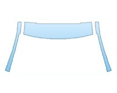 PRECUT PPF CLEAR BRA WRAP