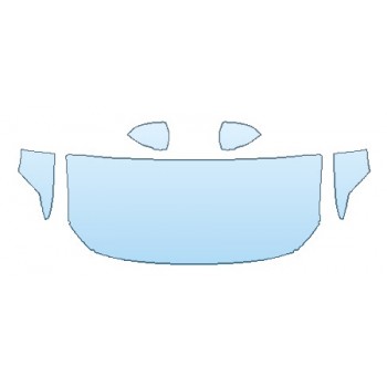 PRECUT PPF CLEAR BRA WRAP