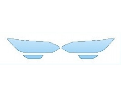 PRECUT PPF CLEAR BRA WRAP