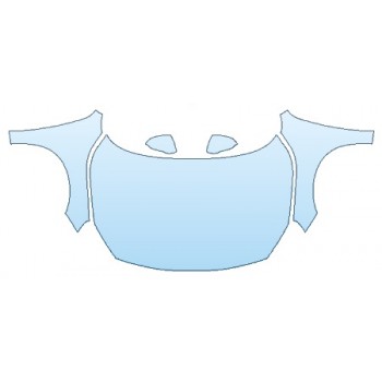 PRECUT PPF CLEAR BRA WRAP
