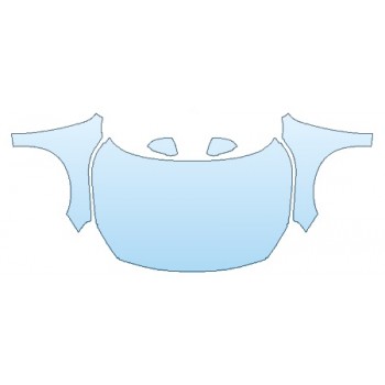 PRECUT PPF CLEAR BRA WRAP