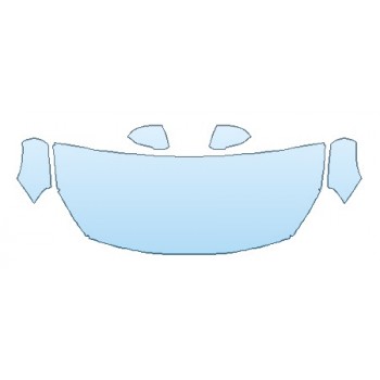 PRECUT PPF CLEAR BRA WRAP