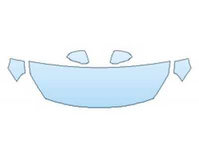 PRECUT PPF CLEAR BRA WRAP