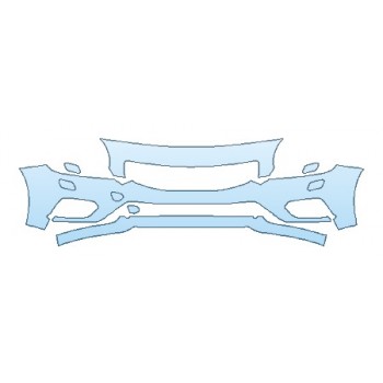 PRECUT PPF CLEAR BRA WRAP