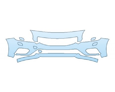 PRECUT PPF CLEAR BRA WRAP