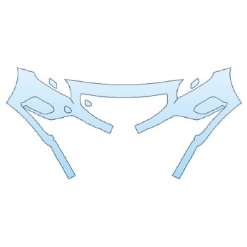 PRECUT PPF CLEAR BRA WRAP