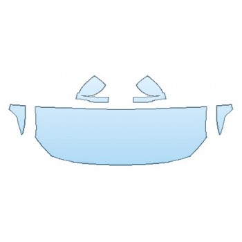 PRECUT PPF CLEAR BRA WRAP