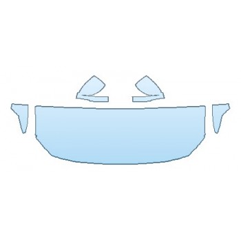 PRECUT PPF CLEAR BRA WRAP