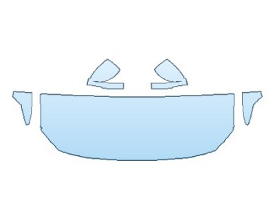 PRECUT PPF CLEAR BRA WRAP