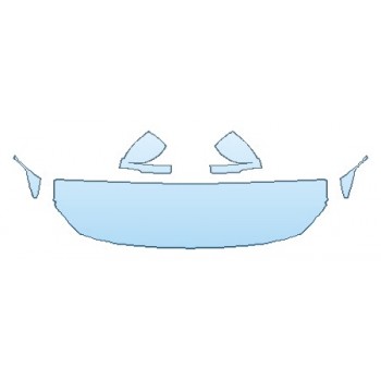 PRECUT PPF CLEAR BRA WRAP