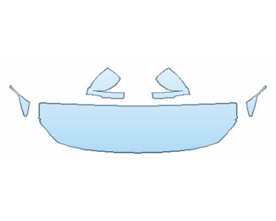 PRECUT PPF CLEAR BRA WRAP