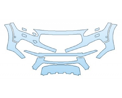 PRECUT PPF CLEAR BRA WRAP