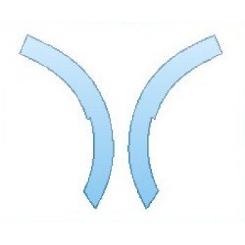 PRECUT PPF CLEAR BRA WRAP