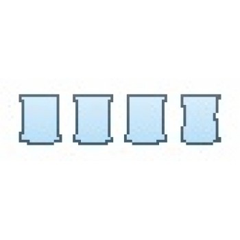 PRECUT PPF CLEAR BRA WRAP