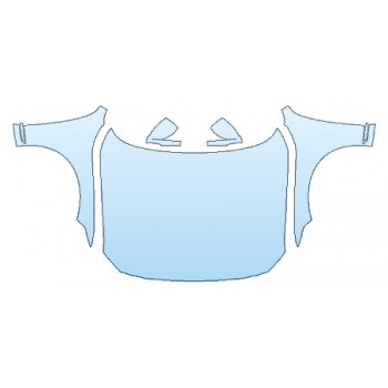 PRECUT PPF CLEAR BRA WRAP