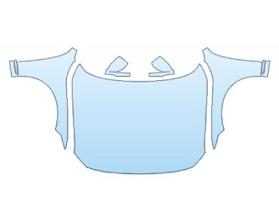 PRECUT PPF CLEAR BRA WRAP