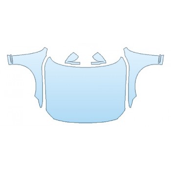 PRECUT PPF CLEAR BRA WRAP