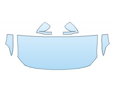 PRECUT PPF CLEAR BRA WRAP