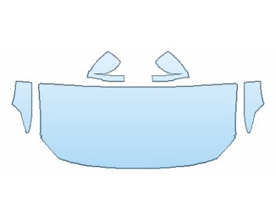 PRECUT PPF CLEAR BRA WRAP