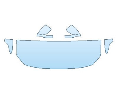 PRECUT PPF CLEAR BRA WRAP