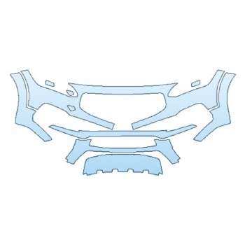 PRECUT PPF CLEAR BRA WRAP