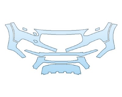 PRECUT PPF CLEAR BRA WRAP