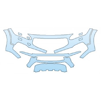 PRECUT PPF CLEAR BRA WRAP