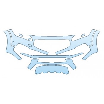 PRECUT PPF CLEAR BRA WRAP