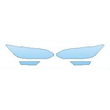PRECUT PPF CLEAR BRA WRAP