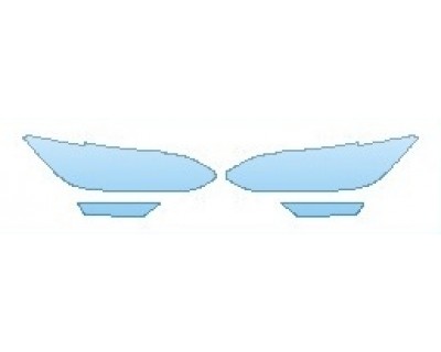 PRECUT PPF CLEAR BRA WRAP