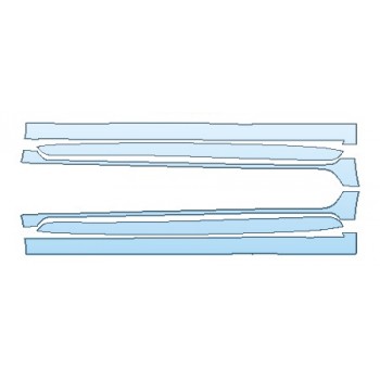 PRECUT PPF CLEAR BRA WRAP