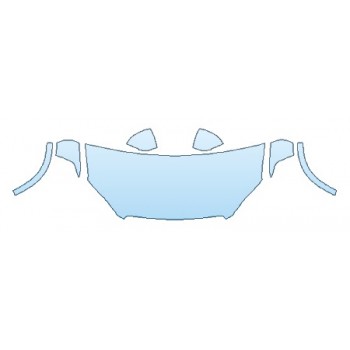 PRECUT PPF CLEAR BRA WRAP