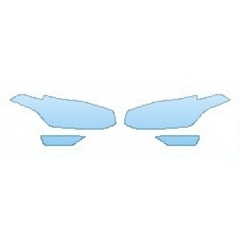 PRECUT PPF CLEAR BRA WRAP